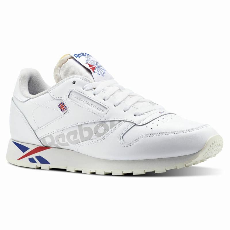 Reebok Classic Leather Mu Tenisky Panske - Biele VX4505YL